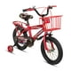 thumbnail image 1 of Bicicleta Infantil R14 Niño Roja Canastilla Portabultos Ryno, 1 of 7