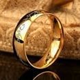thumbnail image 2 of RSAMD Fashion Lord of the Rings The One Ring Lotr Stainless Steel Men's Ring Size 6-12-Gold-8, 2 of 3