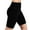 Black, variant on Elvqul Shorts for Women Athletic Workout Yoga Plain Pull on Juniors Shorts Biker
