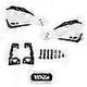 thumbnail image 3 of Cycle Handguard Moto Hand Guard Protector For Cycle 22mm Bar P, 3 of 5