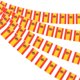 thumbnail image 1 of AhfuLife Guirnalda de banderas de España de 10 m, 60 piezas, doble cara, 1 of 6