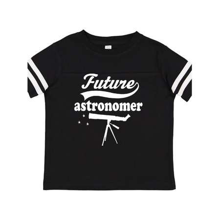 

Inktastic Astronomy Future Astronomer Gift Toddler Boy or Toddler Girl T-Shirt