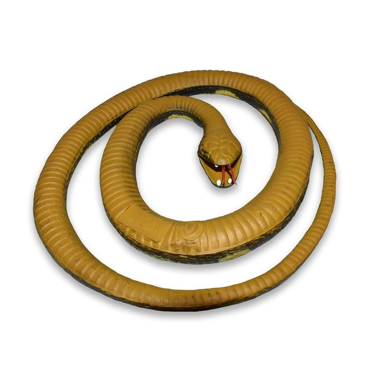 Ball Python Rubber Snake 46 inch - Play Animal by Wild Republic (20775) 