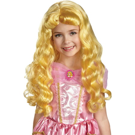 Morris Costumes Aurora Children Tv & Movie Characters Wig One Size, Style DG58866