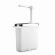 thumbnail image 1 of 1L Sauce Dispenser Pump Stainless Steel Condiment Pump, 1 of 5
