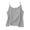Black, variant on Round Neck Cotton Linen Camisole for Women Spaghetti Strap Casual Striped Loose Fit Tank Top Ideal for Layering Home Relaxation in Spring and Summer