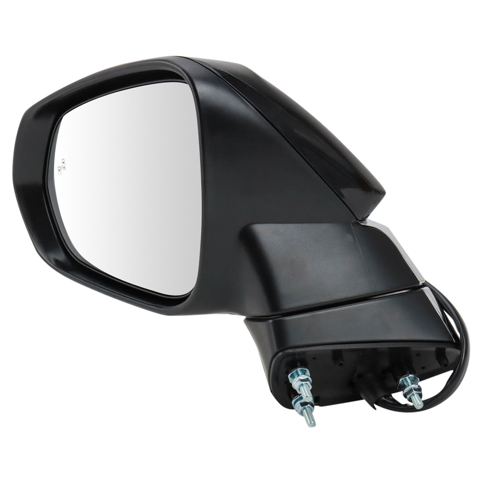 TRQ Driver Side Mirror Power Heated Memory Blind Spot Indicator Paint to Match Fits 2015-2017 Lexus NX200t NX300h LX1320161