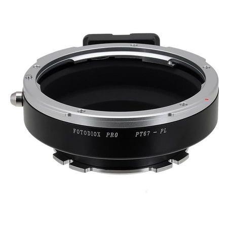 Fotodiox P67-PL-Pro Pro Lens Mount Adapter - Pentax 6 x 7 Mount SLR Lens To Arri PL Mount Camera Bodies