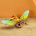 thumbnail image 2 of Dvkptbk Paper 3D Three-dimensional Ladybird Puzzle DIY Assembled Insect Children's Toys, 2 of 6