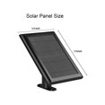 thumbnail image 4 of Cargador de panel solar LRKHFFD de 5 W para Ring Stick Up Cam/Spotlight, 4 of 7