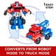 thumbnail image 4 of Figura de acción de robot de juguete Transformers Playskool Heroes Rescue Bots Optimus Prime, juguete conversor 2 en 1 para niños mayores de 3 años, 4 of 5