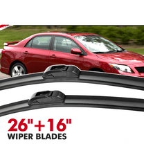 Windshield Wiper Blades 26" 16" Replacement for Kia Rio 2012-2017, Kia Sorento 2016-2018