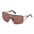 thumbnail image 2 of Lentes de Sol Balmain diseño Le Masque Gold Brown, 2 of 2