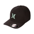 thumbnail image 2 of Hurley Solid Gorra de béisbol para hombre, negro, S/M Hurley  Gorra de beisbol, 2 of 2
