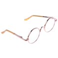 thumbnail image 1 of 6 Par de Gafas Sunnimix con Montura Redonda y Lentes Transparentes para Muñecas Blythe de 12'' Doradas, 1 of 8
