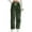 Army Green, variant on SwiftWear Women's Double-Sided Fleece-Lined Thermal Pants with Elastic Waist & Drawstring, Winter Warm Lounge Wear with Thick Insulation Cozy Fluffy Sweatpants S-2XL