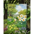 thumbnail image 3 of Carolines Treasures ASAD778GF Spring Flowers by Sarah Adams Flag Garden Size  Small multicolor, 3 of 3