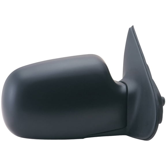 68007N - Fit System Passenger Side Mirror For 93-98 Mercury Villager, Black, Foldaway; Nissan Quest, Black, Foldaway, Manual