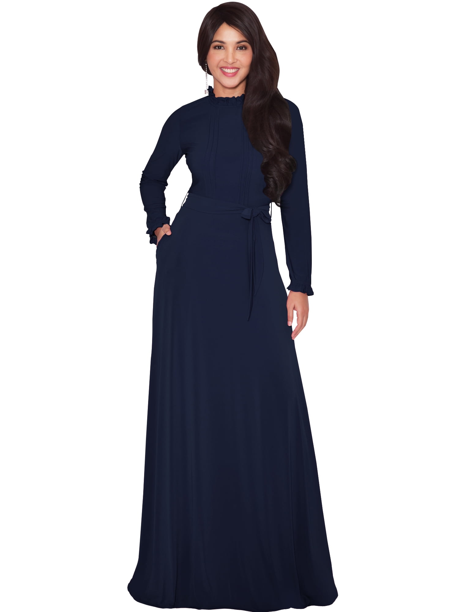 Semi-Formal Tall Maxi Dress Gown Abaya 