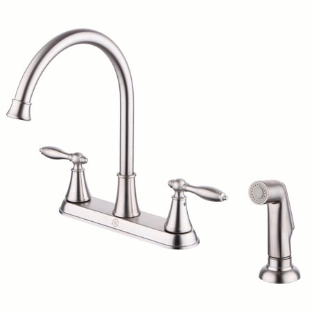 Pegasus Two Handle Nickel Faucet Nickel Two Handle Pegasus Faucet