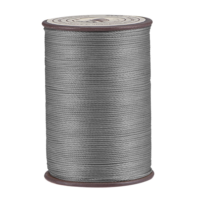 Unique Bargains Light Grey Polyester Waxed Thread, 175 Yards