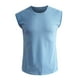 thumbnail image 1 of Playeras Cuello V Para Hombre, Camiseta Holgada Con Estampado De Letras De Ciudad, Conjunto De Ropa Deportiva De Verano, Ropa Deportiva Informal, 1 of 4