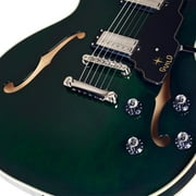 Guild Starfire IV Maple Semi Hollow Body Electric Guitar with Case - Blem #B292