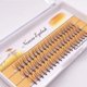 thumbnail image 1 of Pestañas postizas esponjosas naturales rusas prefabricadas, maquillaje profesional, forma A/M, pinchos de racimo, nuevo, 1 of 4