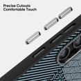 thumbnail image 5 of Stylish Texutre Case Cover for Samsung Galaxy S24+ Plus, Slim Fit [Compatible with Magsafe & Accessories] Shockproof Drop Protection Anti-Scratch Anti-Slip Bumper Rugged Case for Men, Green, 5 of 6