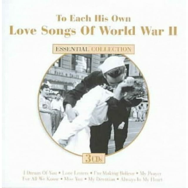 À Unité Son Propre, Chansons d'Amour de la Seconde Guerre Mondiale
