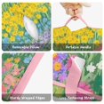 thumbnail image 6 of Pioneer Flower Floral Print Pattern Toddler Nap Mats for Kids Preschool,Sleeping Mat Bag or Kids,Toddler Sleeping Bag,Toddler Nap Mat or Daycare, 6 of 6