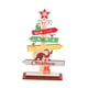 thumbnail image 4 of Adorno navideño de madera Adorno navideño Regalo de Año Nuevo Navidad tradicional Estilo B, 4 of 9
