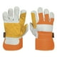 thumbnail image 1 of Guantes De Carnaza Y Loneta Con Refuerzo Gran Truper Truper GU-215, 1 of 2