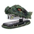 thumbnail image 6 of Legendary Green Fire Dragon Head Stapler Light Duty Office Desktop Stationery, 6 of 8
