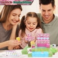 thumbnail image 5 of Jaawind 154 PCS Magnetic Blocks, Building Magnet Set Cubes Game for Boys & Girls Age 3-5 6-8 7-11, Birthday Gifts for Kids Toddler 3+ Years Old, 5 of 8