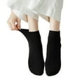 thumbnail image 1 of Aocisk Stockings Designed To Keep Warm Sock Lightweight and Seamless for Womens Comfor t No Show Socks Black One Size, 1 of 2