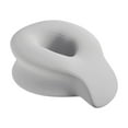 thumbnail image 3 of yotijay Face Cradle Pillow Face Rest Pillow Relax Face Down Prone Pillow Travel Trip Light Grey, 3 of 9