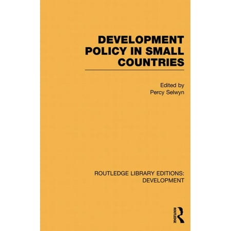 ISBN 9780415847025 product image for Routledge Library Editions: Development: Development Policy in Small Countries ( | upcitemdb.com
