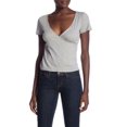 thumbnail image 1 of PST By Project Social T Haut à Manches Courtes pour Femmes en Gris Taille L, 1 of 1