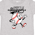 thumbnail image 4 of Inktastic Daddy's Lil' Slugger Boys or Girls Toddler T-Shirt, 4 of 5