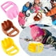 thumbnail image 2 of Garras de dinosaurio Juguetes para quitar la nieve Juguetes de invierno para la nieve Juguetes de playa Juguetes para niños Regalos para jugar al aire libre, 2 of 7