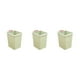 thumbnail image 4 of Billuyoard Bote de basura sin tapa conveniente y elegante de PP con anillo de presión para cocina Bote de basura de cocina para el hogar verde Type1 NO1, 4 of 6
