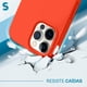 thumbnail image 3 of Funda de Protección para iPhone 13 Pro - Sovico - Silicón con Forro de Microfibra, 3 of 6