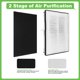 thumbnail image 3 of Filtro de repuesto Hichoryer MD1-0022 para purificador de aire Vornado, 3 of 7