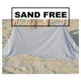 thumbnail image 4 of 2 Packs Turkish Beach Towels Quick Dry Sand Free Soft Absorbent Adult Oversized Bath Pool Swim Towel Lightweight Thin Fast Drying Over The Lounge Chair Towel Sand Repellent Anti Vacation Essentials, 4 of 6