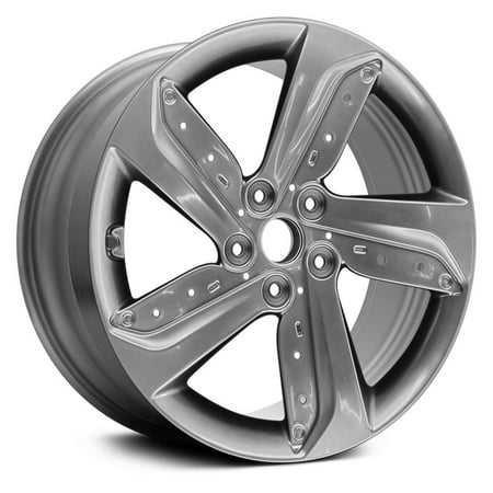 Partsynergy Aluminum Alloy Wheel Rim 18 Inch OEM Take-Off Fits 2013-2015 Hyundai Veloster 5-114.3mm 5