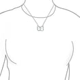 thumbnail image 3 of Collar Bling Jewelry, de acero inoxidable, unisex, 56 cm, 3 of 6