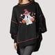 thumbnail image 5 of Sudadera de Halloween con Lentejuelas para Mujer, Larga, Purpurina Brillante, Calabaza, Fantasma, Suéter Feo de Halloween Negro S, 5 of 8