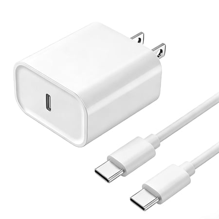 NEOYFC for Samsung Galaxy Tab A9+ Charger for Samsung Galaxy Tab A9, A9+, A9+ Plus, S10 Lite, S10 FE, S10+ Plus, S11, S9, S8, S7+, A8 Tablet 30W Fast Charger with 10FT Super Long Woven Cable Cord