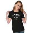 thumbnail image 3 of US Airforce Hero Airman Son Women's T Shirt Ladies Tee Brisco Brands S, 3 of 5